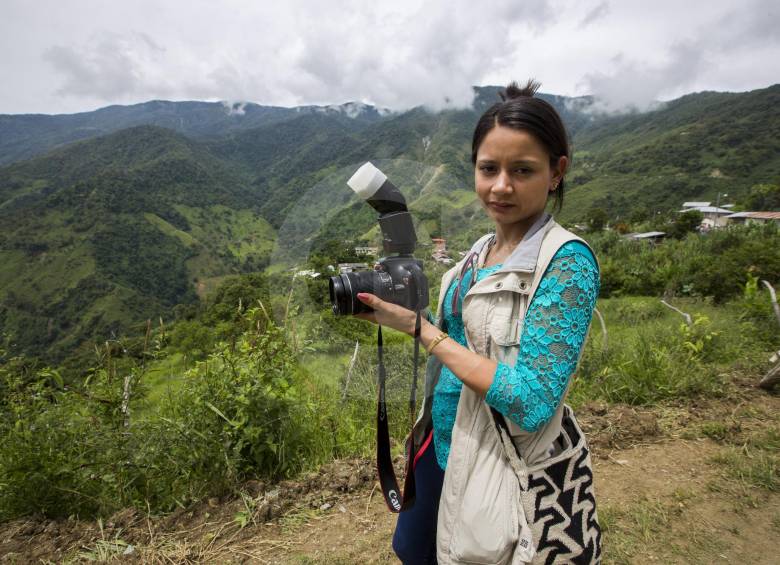 “Samy Flórez” ha recorrido la mayoría de zonas donde se encuentran los diferentes frentes de las Farc. FOTO esteban vanegas
