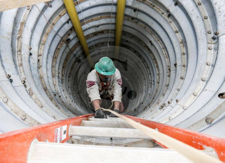 Las construcciones de infraestructura de EPM suman $992.567 millones, la relevante es Hidroituango. FOTO JAIME PÉREZ