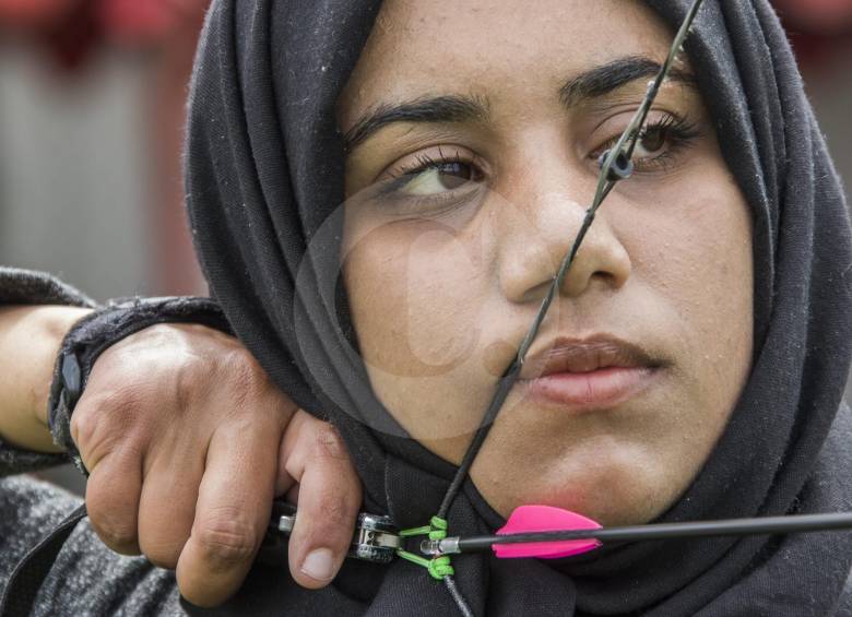 Fatimah es actualmente puesto 49 en el mundo. FOTO Róbinson Sáenz