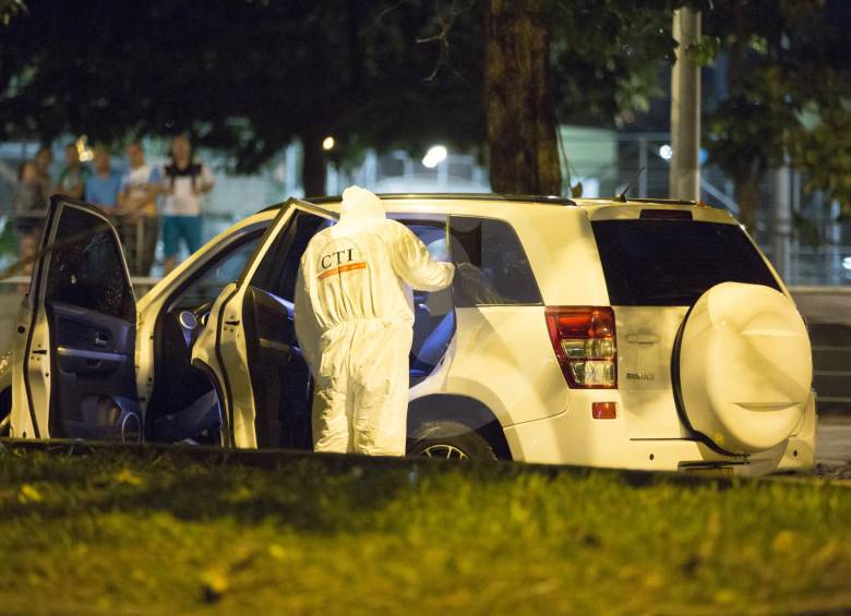 Sicarios atacaron a una pareja cerca a la Mayorista