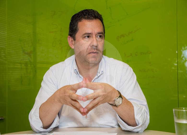 Felipe Muñoz estuvo hasta el pasado viernes en su cargo. Darles nacionalidad a niños venezolanos, uno de los aspectos que más destaca de su gestión. FOTO Camilo Suárez
