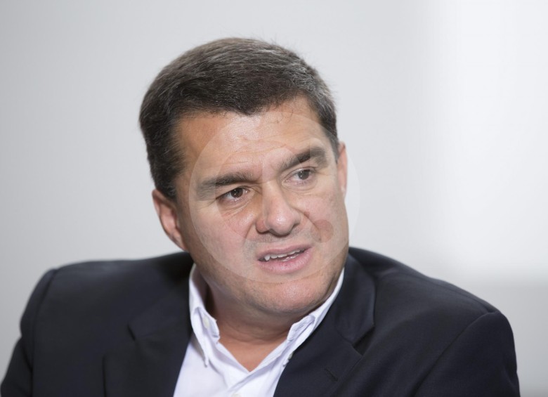 Carlos Raúl Yepes, expresidente de Bancolombia, fue designado miembro independiente de la Junta Directiva de EPM. FOTO Edwin Bustamante Restrepo