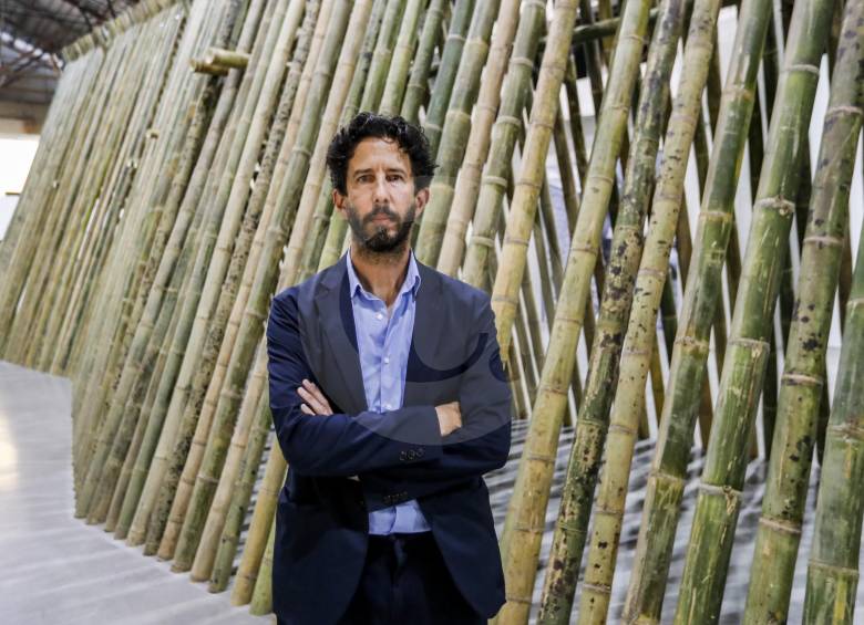 José Roca estuvo en Medellín, junto con otros cuatro curadores, hablando sobre sobre la práctica curatorial y cómo esta era en últimas poner en público sus obsesiones. FOTO Jaime pérez
