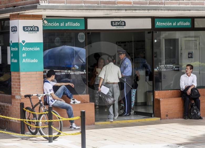 Savia Salud reporta un balance financiero positivo luego de seis años de pérdidas. FOTO JAIME PÉREZ
