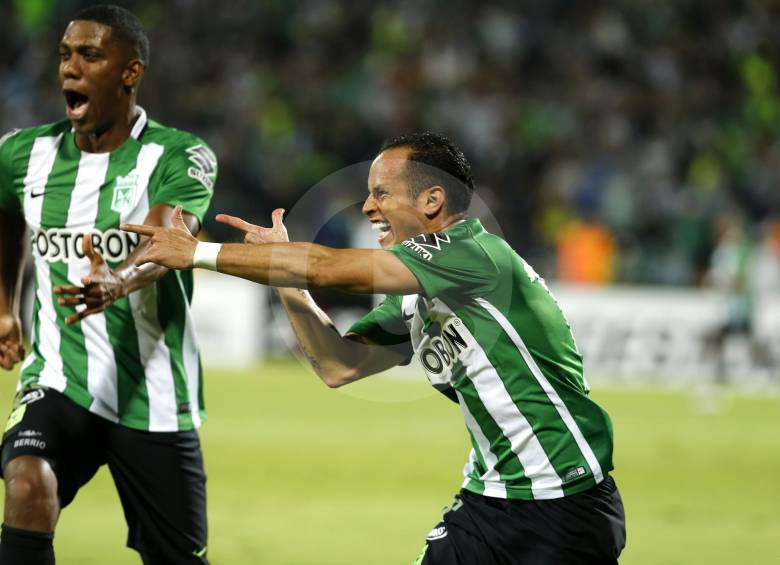 Guerra dio la ventaja en el marcador para Nacional tras marcar dos goles. Foto: Juan Antonio Sánchez. Foto: Juan Antonio Sánchez.