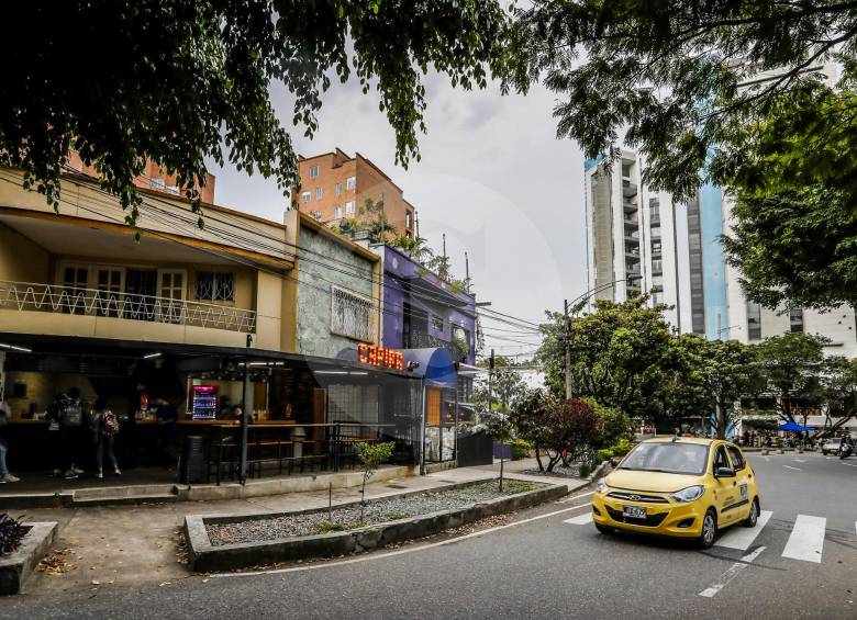 Según la administración, además de la intervención física, la iniciativa tiene un componente ambiental: se sembrarán 370 árboles, de 19 especies, a lo largo de este corredor. FOTO Jaime Pérez