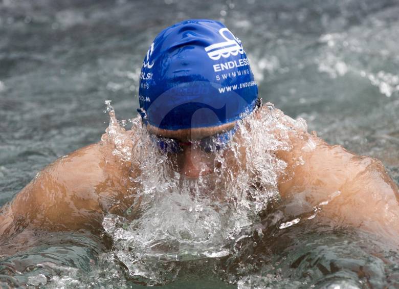 Los nadadores del mundo inscritos en la International Swimming League tendrán una ayuda de esta entidad. FOTO EDWIN BUSTAMANTE