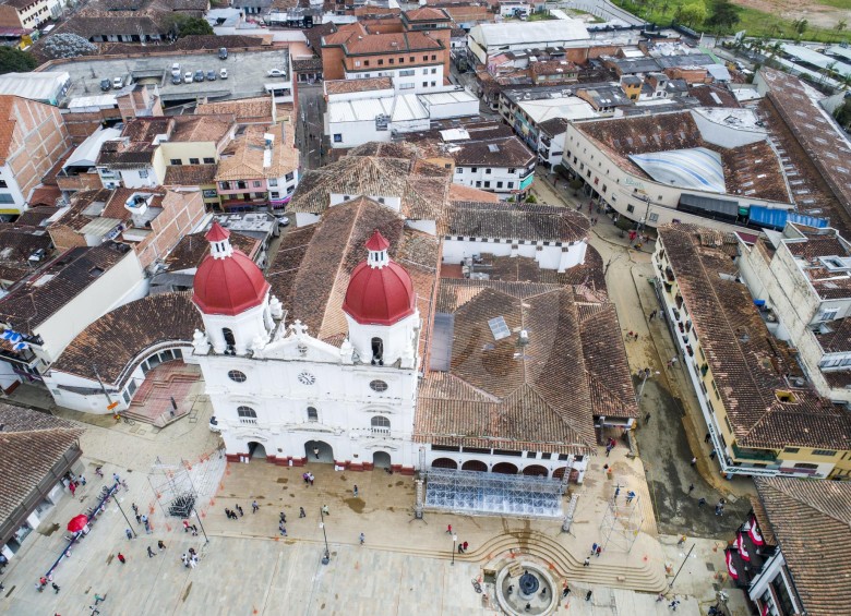 El municipio núcleo de la nueva figura asociativa sería Rionegro, “capital” de esta subregión de Antioquia. FOTO ESTEBAN VANEGAS