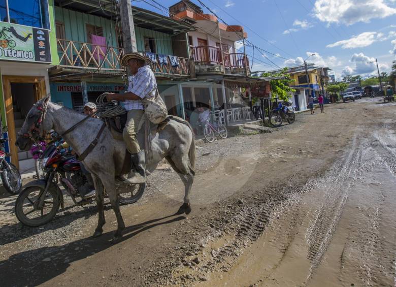 Belén de Bajirá es un poblado a más de 40 kilómetros de Mutatá, municipio urabaense del que es corregimiento. Tiene una población superior a los 16 mil habitantes y el territorio cuenta con gran riqueza hídrica, de aire y fauna. FOTO Esteban Vanegas