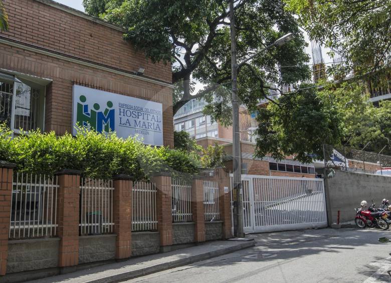 El hospital La María está ubicado en la comuna Castilla de Medellín. FOTO SANTIAGO MESA