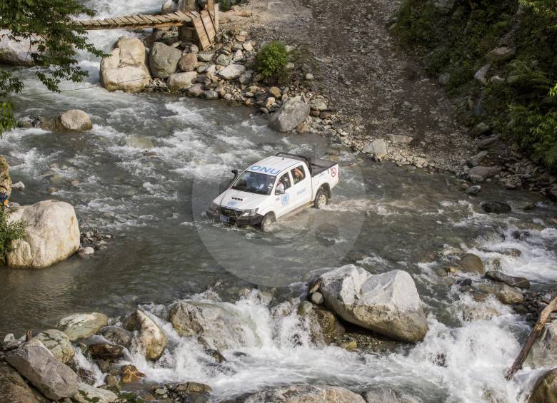 La misión del Consejo de Seguridad de la ONU verificará el cese el fuego. FOTO Esteban Vanegas