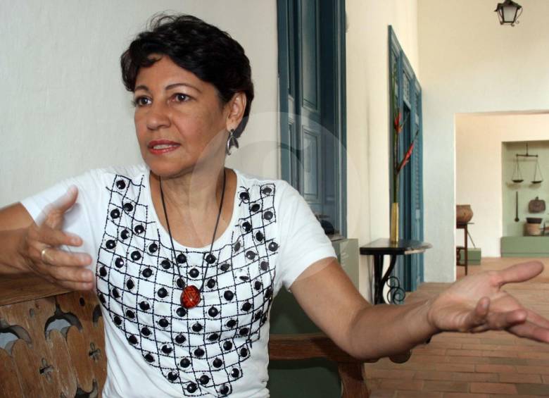 Martha Lucía Villafañe, del Museo Juan del Corral