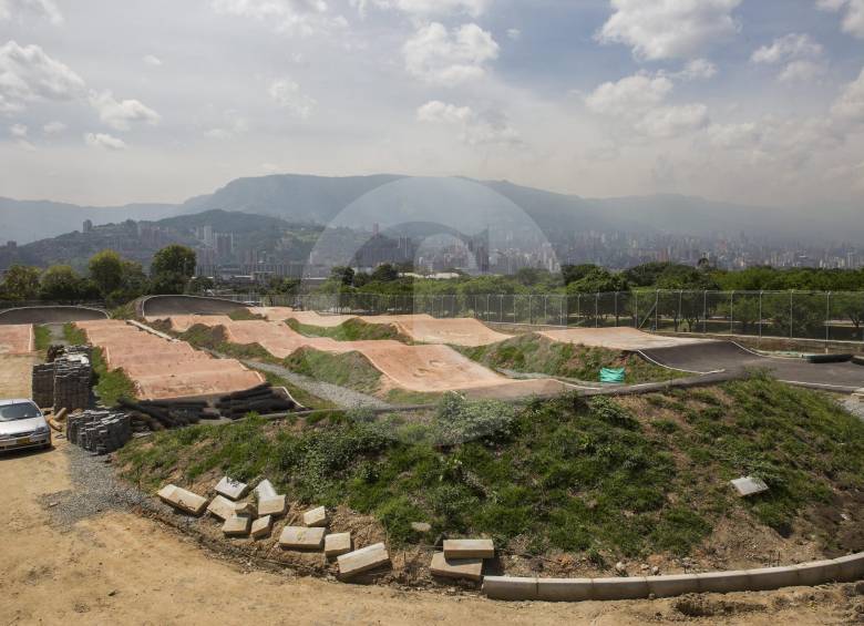 La pista Challenger estaría abierta al público desde el próximo 30 de septiembre. FOTOS Edwin Bustamante Restrepo