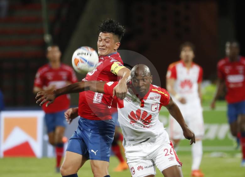 Germán Cano, con sus goles, sigue siendo el hombre que, desde lo individual, marca diferencias para el club. FOTO robinson sáenz