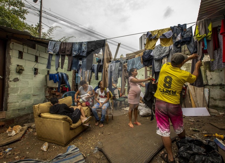 La Cepal anunció un aumento de 28,9 millones de personas en esa situación a cierre de año. FOTO CAMILO SUÁREZ