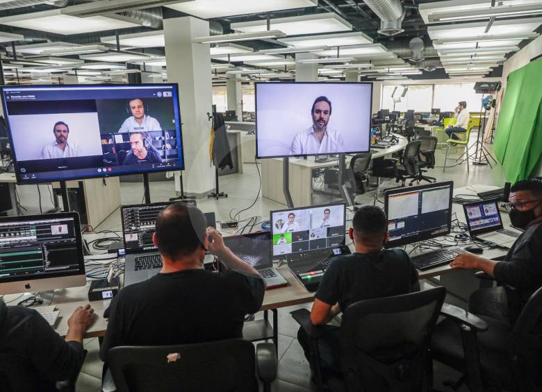 De manera virtual, nueve panelistas ofrecieron sus puntos de vista sobre cómo abordar este inesperado auge del comercio electrónico. FOTO Carlos Velásquez