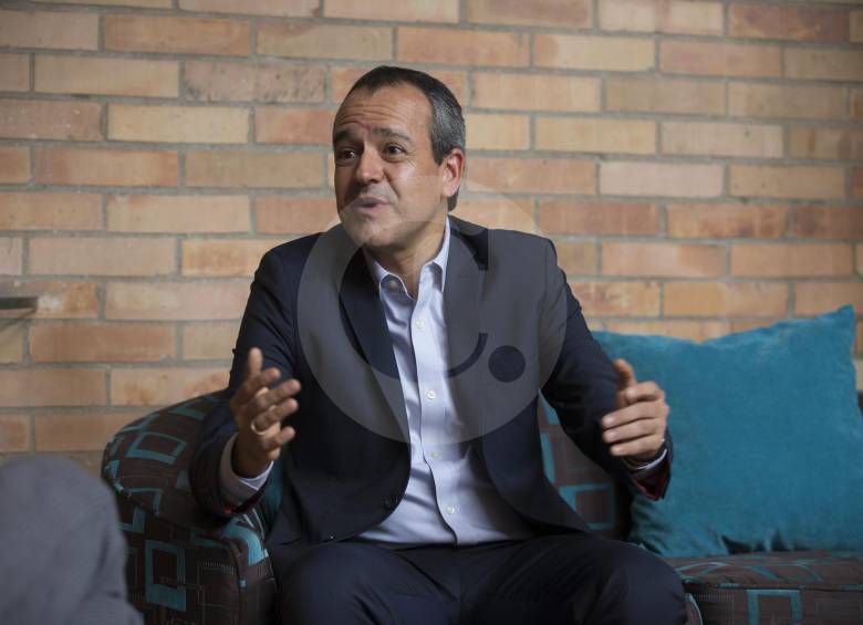 Desde mayo pasado, Juan David Correa Solórzano es el presidente de Protección, filial del Grupo Sura. FOTO Donaldo Zuluaga