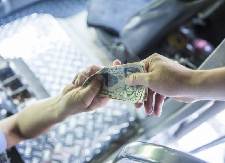 Los investigadores estimaron que entre el 50 % y el 90 % de los comerciantes pagan “vacuna” FOTO EDWIN BUSTAMANTE