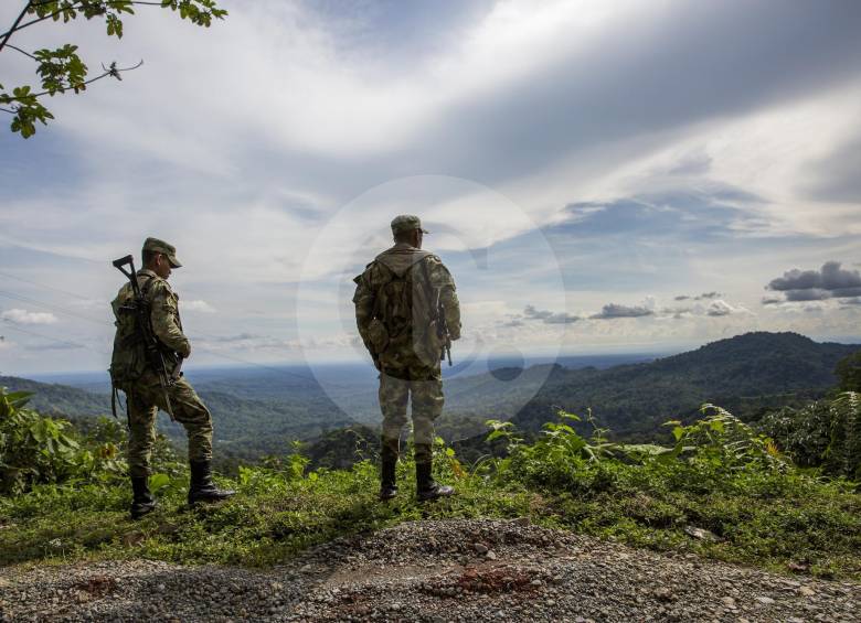 Actualmente 15.000 militares y policías del país, tienen procesos judiciales activos FOTO Edwin Bustamante