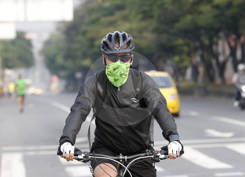 Use hoy su cicla o las del sistema En Cicla o elija opciones como metro, tranvía, cable, metroplús, bus o taxi. FOTO Donaldo Zuluaga