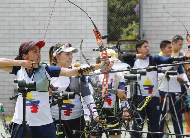 Carolina Aguirre, con 20 años, tendrá la oportunidad de estar en sus primeros Juegos Olímpicos. FOTO juan antonio sánchez