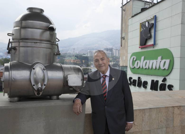Jenaro Pérez, gerente de Colanta. Foto: Edwin Bustamante