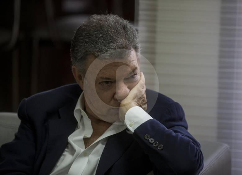 Los dos jefes de campaña del presidente Juan Manuel Santos, en 2010 y 2014, están citados a la Cámara. FOTO Esteban Vanegas