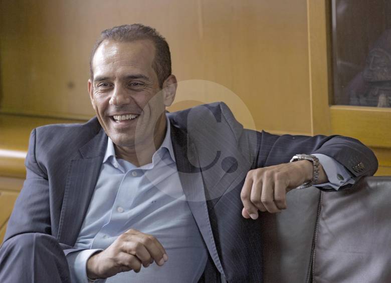 “Medellín se ha convertido en el epicentro de la economía naranja por eso la primera cumbre es allí”, afirmó Juan Verde, presidente de la Fundación Advanced Leadership. FOTO Edwin bustamante