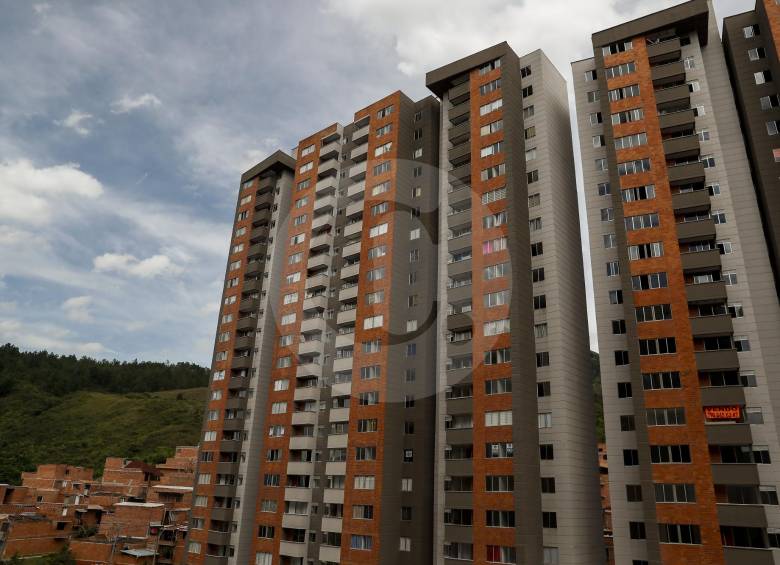 La unidad residencial tiene seis torres de 23 pisos, para un total de 1.104 apartamentos. FOTOS ESTEBAN VANEGAS