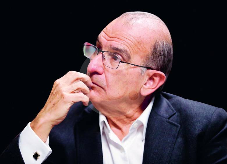 Expresó que su campaña presidencial fue limpia, “sin trucos ni artimañas”. FOTO manuel saldarriaga 