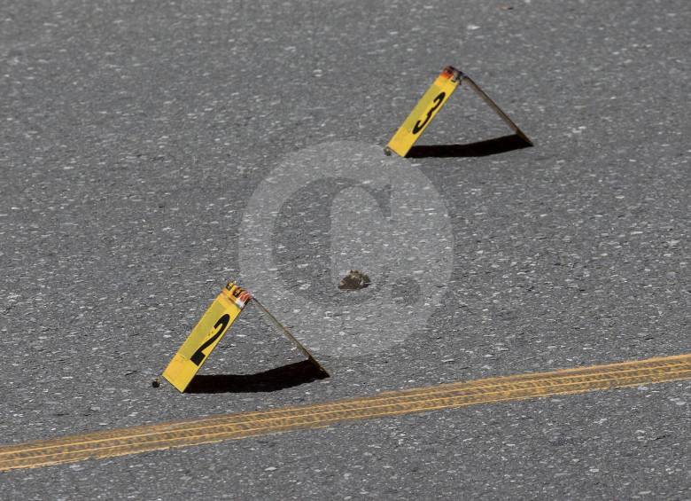 El 60 % de los asesinatos en Medellín en 2018 ocurrieron en contexto de enfrentamientos, disputas o actuaciones de estructuras criminales FOTO: SANTIAGO MESA