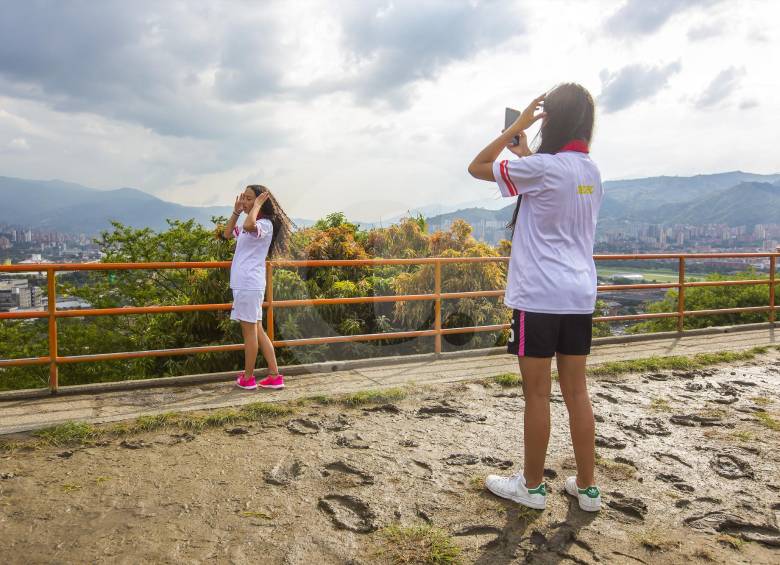 Mirador del Pueblito Paisa. FOTO CARLOS VELÁSQUEZ