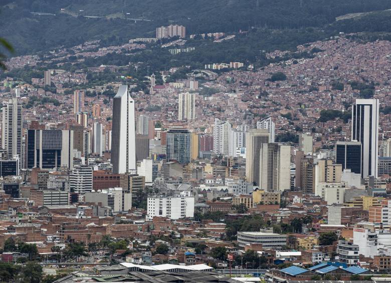 Medellín proyecta recibir de aqui al año 2023 unos 850 millones de dólares en inversión extranjera. FOTO Jaime Pérez