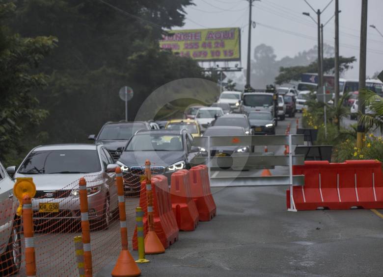 Terminado el Túnel de Oriente, el concesionario seguirá con la operación y mantenimiento de la vía. FOTO edwin bustamante