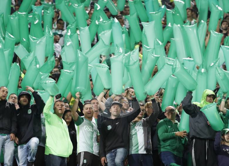 Este año, Nacional tiene la segunda mejor asistencia de la Liga (70.500), superado por América (78.230). FOTO robinson sáenz