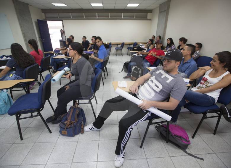 Sapiencia invitó a los beneficiarios de los Fondos que hayan tenido dificultades con el Icetex o estén en proceso de cobro para que se acerquen y puedan analizar el caso. FOTO Manuel Saldarriaga