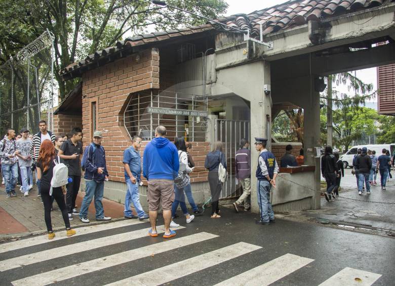 Politécnico Jaime Isaza Cadavid, sede Medellín FOTO CARLOS VELÁSQUEZ PIEDRAHITA