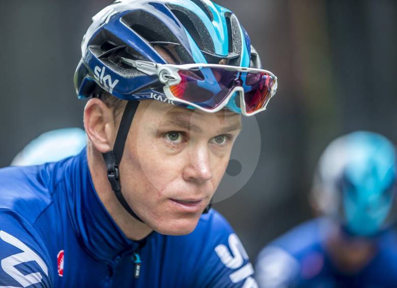 “Deseo ser fuente de inspiración y ejemplo para los más jóvenes”: Froome