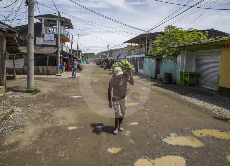 La Federación de personeros tiene identificadas regiones como Chocó (foto), el Catatumbo y el Meta, como las más peligrosas para ejercer la labor. FOTO esteban vanegas