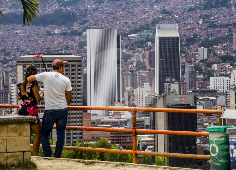 Panorámica de Medellín. Foto: Jaime Pérez Munévar