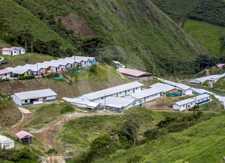 El ETCR de Santa Lucía en Ituango dejará de ser el hogar de por lo menos un centenar de excombatientes de las Farc. FOTO JUAN ANTONIO SÁNCHEZ