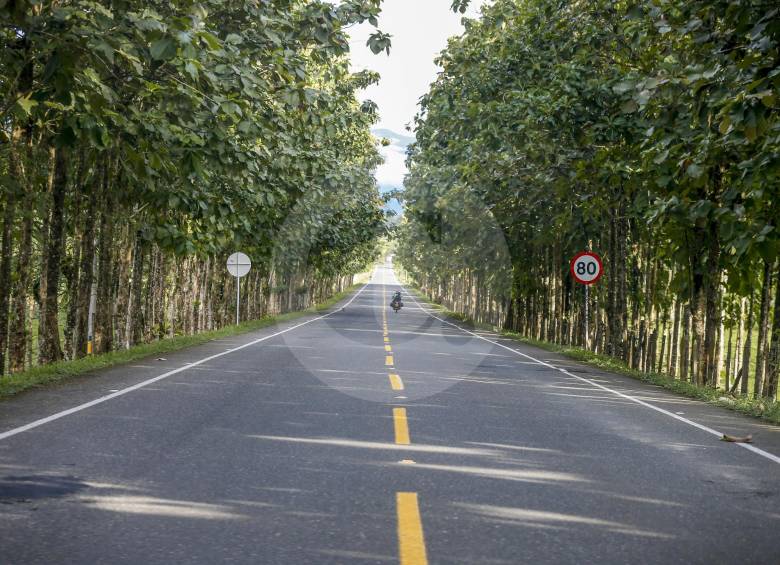 Las vías de acceso a Urabá juegan un rol fundamental en los convenios para el desarrollo de la región. FOTO Juan antonio sánchez