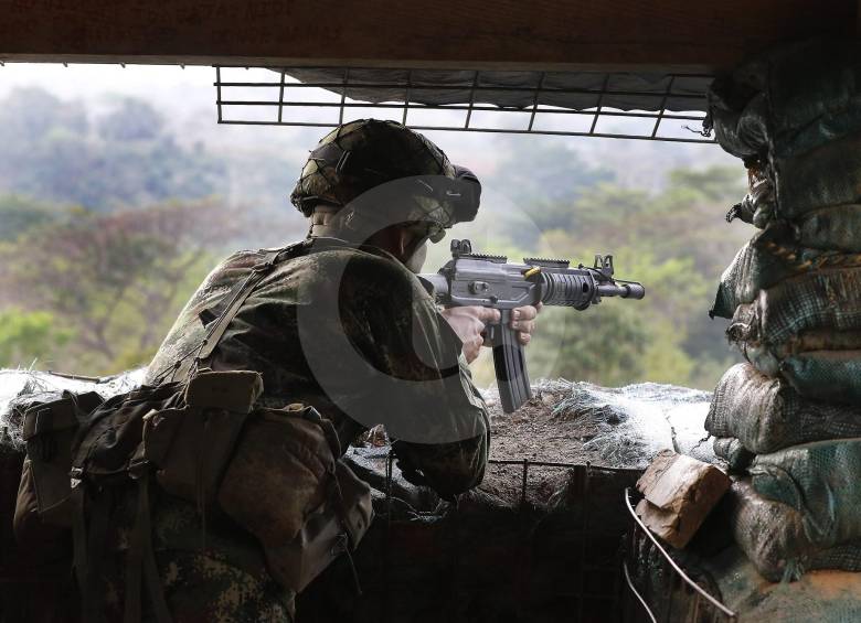 Las autoridades no reportaron ni heridos ni muertos a causa del combate. FOTO DONALDO ZULUAGA