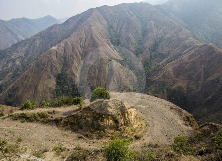 Areas de influencia del Túnel del Toyo en los municipio de Cañasgordas y Giraldo. Foto: Julio César Herrera Echeverri