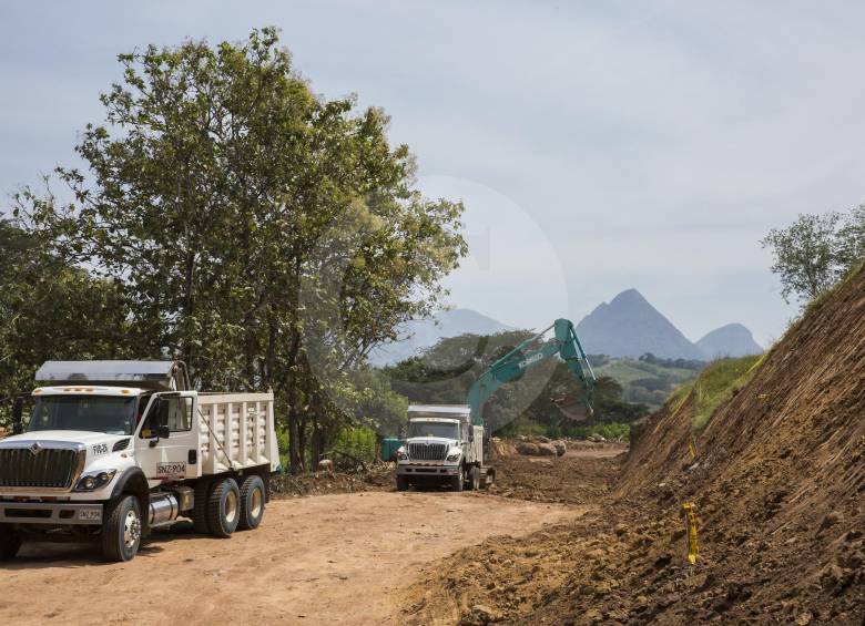 Uno de los sustentos de la provincia del Cartama serán los proyectos Pacífico 1, 2 y 3 de Autopistas de la Prosperidad, ya en construcción. Foto Edwin Bustamante