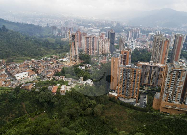 En la fase de diagnóstico, la administración municipal determinó que la zona rural y la franja más cercana al río están en una situación crítica. FOTO: Esteban Vanegas Londoño