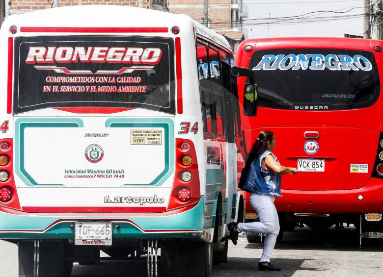 El objetivo del nuevo sistema integrado, Sonrío, es movilizar 90.000 personas al día. FOTO: JAIME PÉREZ