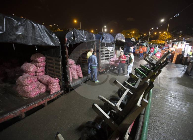 De madrugada en la Minorista