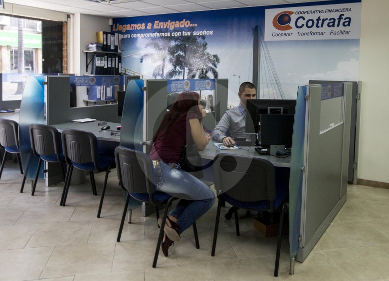 La mejor dinámica económica le permitió a Cotrafa cerrar el semestre con excedentes por $5.300 millones. Foto: Santiago Mesa.