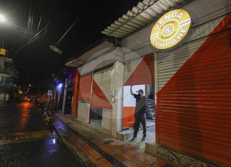 La mala hora de las zonas rosas de los pueblos de Antioquia